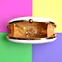 Women DIY Clutch in Oval Shape