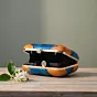 Women Multicolour Woman Portrait Clutch