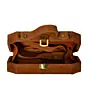 Woman Peace Buddha Print Clutch