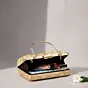 Women Gota Patti Fabric Clutch