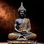 Polyresin Sitting Buddha Idol Statue Showpiece for Homedecor
