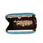 Woman Emerald Green Customised Name Clutch