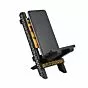 Wooden Rajasthani Art Work Beautiful Handcrafted Folding Handmade Wooden Small Chair Mobile Stand