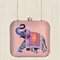 Women Ellie Print Clutch