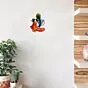 Musician Tribal Man Playing Flute Wall Hanging