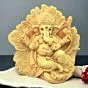 Patta Lord Ganesh Idol Statue Religious Showpiece for Home Decor, Pooja Room, Temple & House Warming Gift