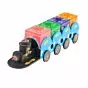 Home Decorative Wooden Train Shape Dry Fruit Holder Boxes