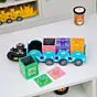Home Decorative Wooden Train Shape Dry Fruit Holder Boxes