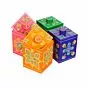 Home Decorative Wooden Train Shape Dry Fruit Holder Boxes