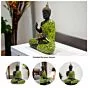 Big Meditating Buddha Statue Showpiece with Tea Light Candle Holder Home Decor - Office Decor - Gifting