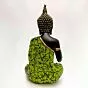 Big Meditating Buddha Statue Showpiece with Tea Light Candle Holder Home Decor - Office Decor - Gifting