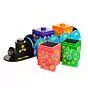 Home Decorative Wooden Train Shape Dry Fruit Holder Boxes
