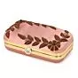 Women Embellished Pink Box Clutch Bag Purse for Bridal 
