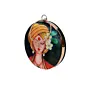 Women Indian Women Printed Round Clutch