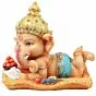 Resin Decorative Ganesh Idol Statue Showpiece