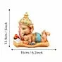 Resin Decorative Ganesh Idol Statue Showpiece