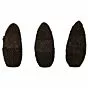 African Lady Figurines Showpieces for Living Room Side Table Wall Shelf Decor Home Decoration (Pack of 3 Figurines)