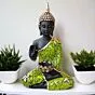 Big Meditating Buddha Statue Showpiece with Tea Light Candle Holder Home Decor - Office Decor - Gifting