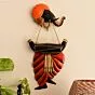 Lord Ganesha Playing Dholak Wall Hanging