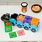 Home Decorative Wooden Train Shape Dry Fruit Holder Boxes