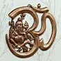 Lord Ganesha with Om Wall Hanging
