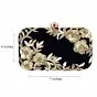 Bridal  Stone Embedded Designer Women Clutch Bag
