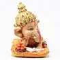 Resin Decorative Ganesh Idol Statue Showpiece