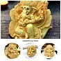 Patta Lord Ganesh Idol Statue Religious Showpiece for Home Decor, Pooja Room, Temple & House Warming Gift