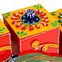 Wooden Decorative Peacock Shape Dry Fruit Box Home Decorative Statue and Showpiece