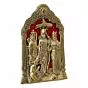 Metal Lord Ram Ji/Ram Darbar Idol Statue Murti for Home and Office Decor (Lord Ram), Gold, Pack of 1
