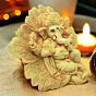 Patta Lord Ganesh Idol Statue Religious Showpiece for Home Decor, Pooja Room, Temple & House Warming Gift