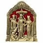 Metal Lord Ram Ji/Ram Darbar Idol Statue Murti for Home and Office Decor (Lord Ram), Gold, Pack of 1