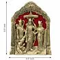 Metal Lord Ram Ji/Ram Darbar Idol Statue Murti for Home and Office Decor (Lord Ram), Gold, Pack of 1