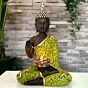 Big Meditating Buddha Statue Showpiece with Tea Light Candle Holder Home Decor - Office Decor - Gifting
