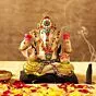 Ganesha Idol Statue Showpiece Figurine (Resin, Multi, 16 cm x 14 cm x 7 cm)
