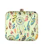 Woman Multi Dream Catcher Printed Clutch