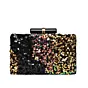 Woman Multi-colored Sequins Clutch