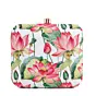 Women Lotus Printed Clutch