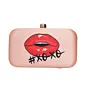 Woman Xoxo Printed Clutch