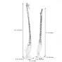 Cute Love Birds Decorative Swan Bird Figurines Showpiece