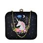Women Graceful Unicorn Printed Clutch