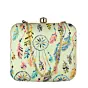 Woman Multi Dream Catcher Printed Clutch