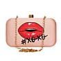 Woman Xoxo Printed Clutch