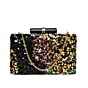 Woman Multi-colored Sequins Clutch