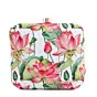Women Lotus Printed Clutch