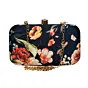 Woman Blooming Printed Clutch