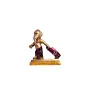 Golden and Brown Brass Ganesha Idol Carrying Happiness Around The World Showpiece