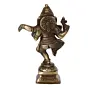 Brass Dancing Lord Ganesha Idol For Home