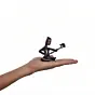 Black and Golden Brass Decorative Musicians Showpiece Set of 4
