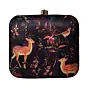 Women Deer And Flower Printed Clutch